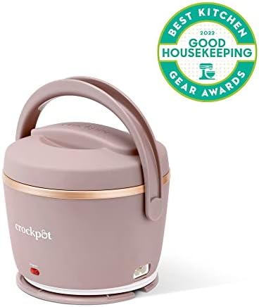 Electric Lunch Box Food Warmer 20oz – Blush Pink - Curated Catalog N9
