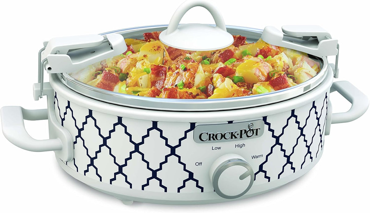 2 Quart Mini Slow Cooker – Classic Compact Cooker - Curated Catalog I3