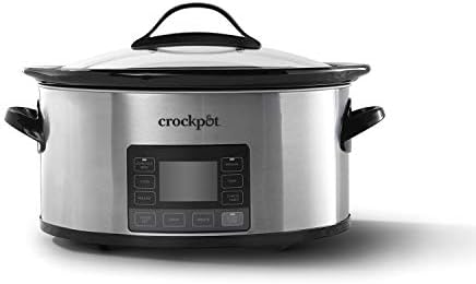 MyTime 6 Quart Programmable Slow Cooker - Curated Catalog Y6