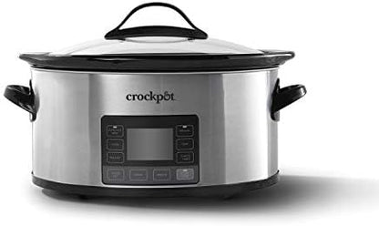 MyTime 6 Quart Programmable Slow Cooker - Curated Catalog I2