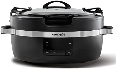 Thermoshield 6 Quart Slow Cooker with Carry Handles - Curated Catalog L4