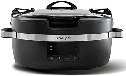 Thermoshield 6 Quart Slow Cooker with Carry Handles - Curated Catalog L4