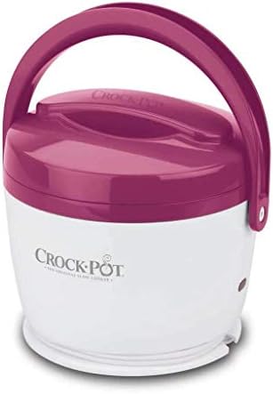 Lunch Crock Portable Food Warmer 20oz – Pink - Curated Catalog X8