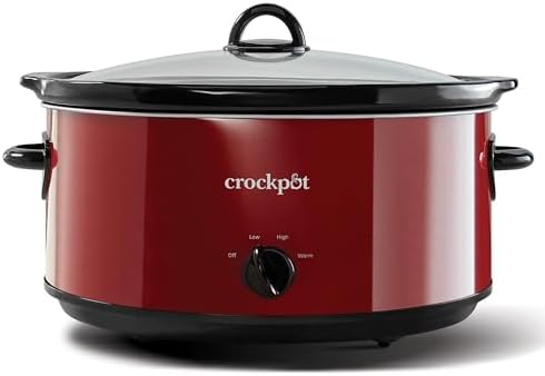 Express Crock 8 Quart Programmable Slow Cooker - Curated Catalog H5