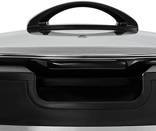 Thermoshield 6 Quart Slow Cooker with Carry Handles - Curated Catalog L4