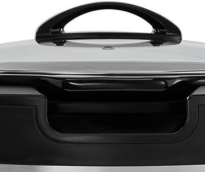Thermoshield 6 Quart Slow Cooker with Carry Handles - Curated Catalog L4