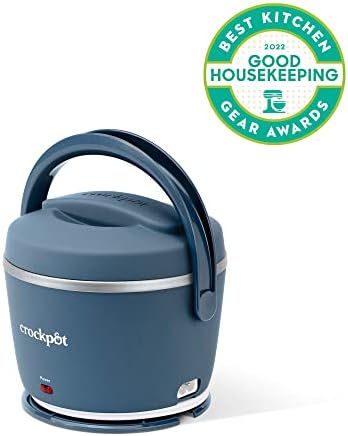 Electric Lunch Box Food Warmer 20oz – Faded Blue - Curated Catalog R3
