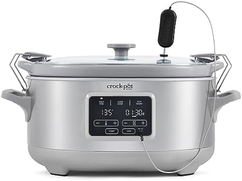 7 Quart Programmable Cook & Carry Slow Cooker - Curated Catalog X0