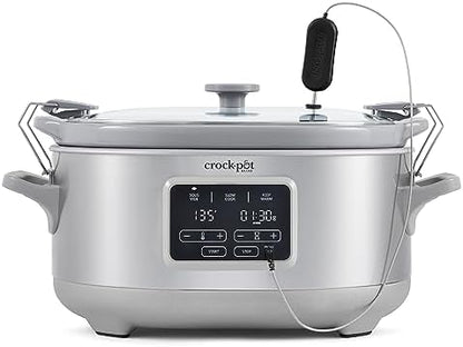7 Quart Programmable Cook & Carry Slow Cooker - Curated Catalog X0