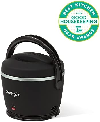 Electric Lunch Box Food Warmer 20oz – Black - Curated Catalog M9