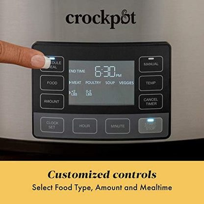 MyTime 6 Quart Programmable Slow Cooker - Curated Catalog Y6