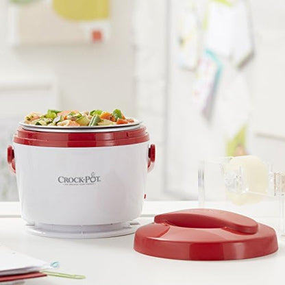 Portable Lunch Food Warmer – Red - Curated Catalog S2