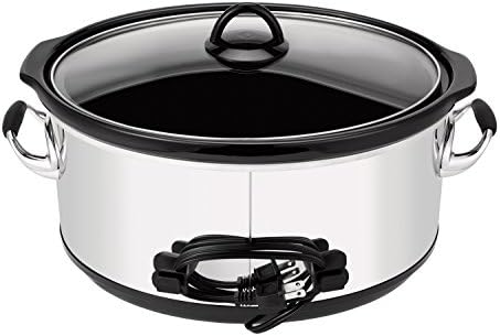 7 Quart Programmable Slow Cooker – Polished Platinum - Curated Catalog M5