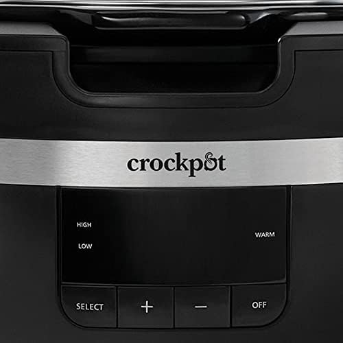 Thermoshield 6 Quart Slow Cooker with Carry Handles - Curated Catalog I3