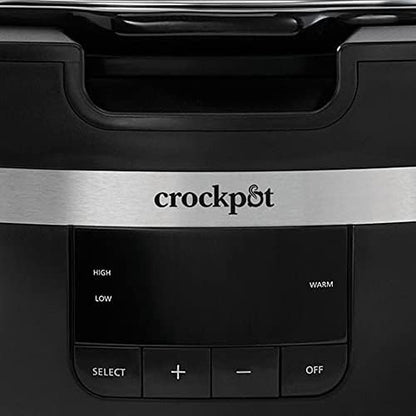 Thermoshield 6 Quart Slow Cooker with Carry Handles - Curated Catalog I3