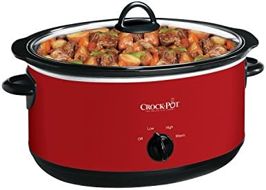 Express Crock 8 Quart Programmable Slow Cooker - Curated Catalog H5