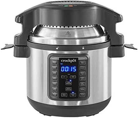 Express Crisp 8 Quart 10-in-1 Pressure Cooker - Curated Catalog L4