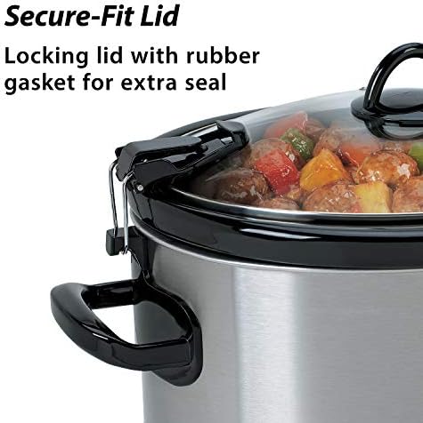 Cook & Carry 6 Quart Portable Slow Cooker - Curated Catalog O3