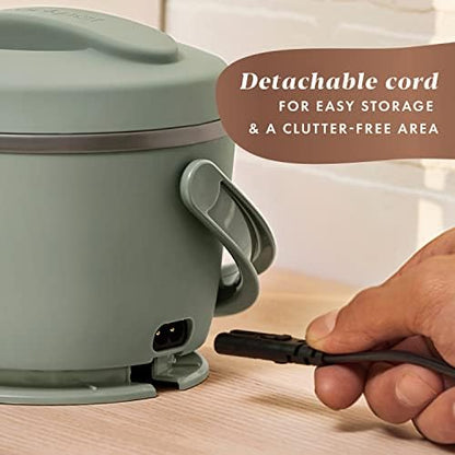 Portable Electric Lunch Box Food Warmer – Green - Curated Catalog Z2