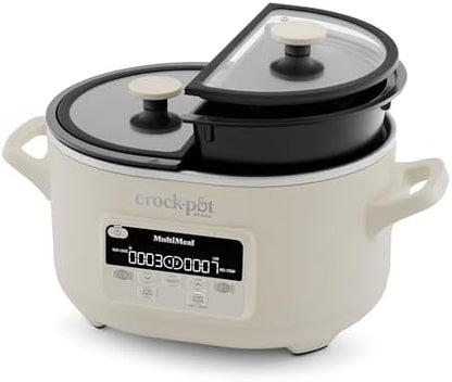 MultiMeal Multicooker with Programmable Slow Cooker - Curated Catalog N5