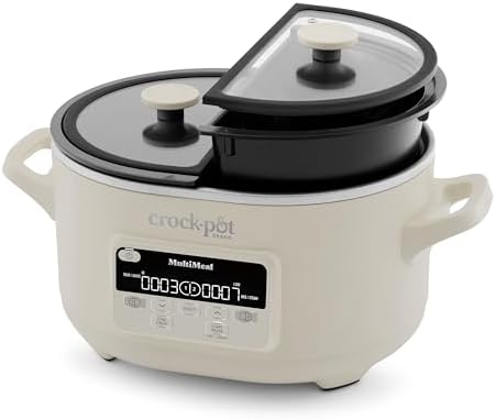 MultiMeal Multicooker with Programmable Slow Cooker - Curated Catalog N5