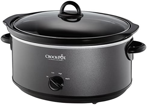 7 Quart Slow Cooker – Charcoal - Curated Catalog I1