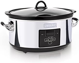 7 Quart Programmable Slow Cooker – Polished Platinum - Curated Catalog M5