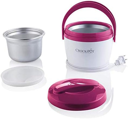 Lunch Crock Portable Food Warmer 20oz – Pink - Curated Catalog X8