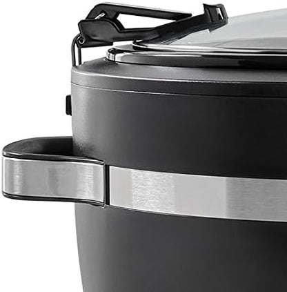 Thermoshield 6 Quart Slow Cooker with Carry Handles - Curated Catalog I3