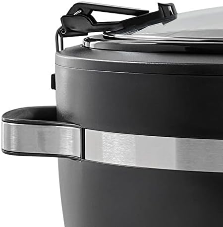 Thermoshield 6 Quart Slow Cooker with Carry Handles - Curated Catalog L4