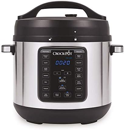 8 Quart Express Crock Multi-Use Pressure Cooker - Curated Catalog D0
