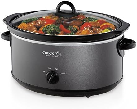 7 Quart Slow Cooker – Charcoal - Curated Catalog P6