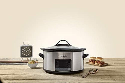 MyTime 6 Quart Programmable Slow Cooker - Curated Catalog Y6