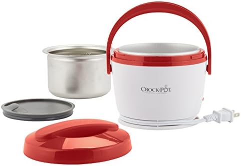 Portable Lunch Food Warmer – Red - Curated Catalog S2