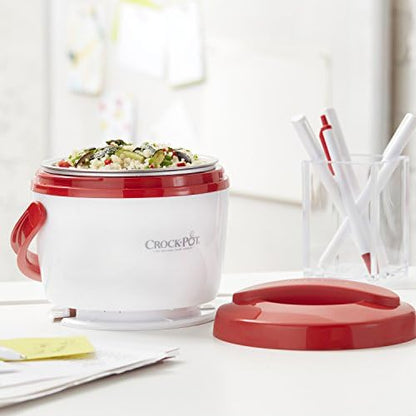 Portable Lunch Food Warmer – Red - Curated Catalog S2