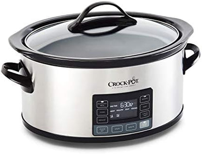 MyTime 6 Quart Programmable Slow Cooker - Curated Catalog Y6