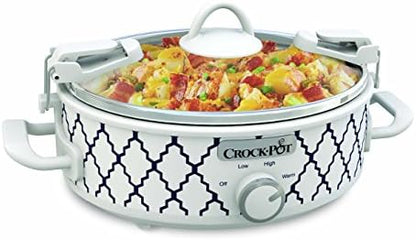 2.5 Quart Compact Casserole Slow Cooker - Curated Catalog X4