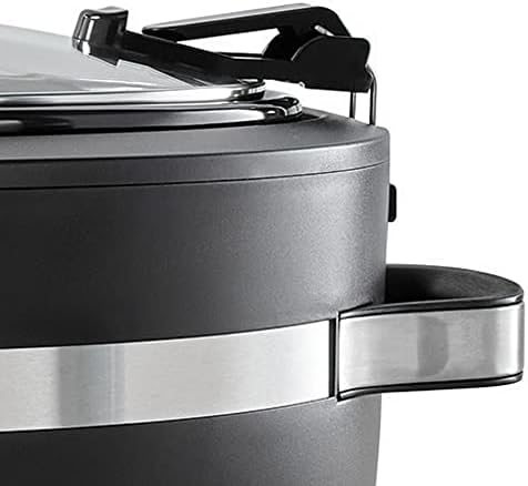 Thermoshield 6 Quart Slow Cooker with Carry Handles - Curated Catalog L4