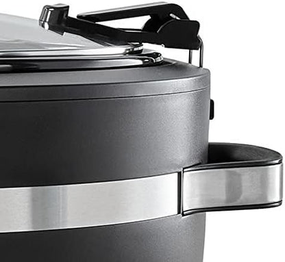 Thermoshield 6 Quart Slow Cooker with Carry Handles - Curated Catalog L4