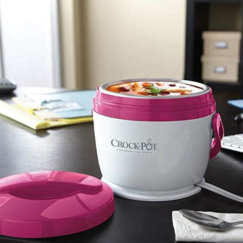 Lunch Crock Portable Food Warmer 20oz – Pink - Curated Catalog X8