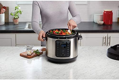 8 Quart Express Crock Multi-Use Pressure Cooker - Curated Catalog D0