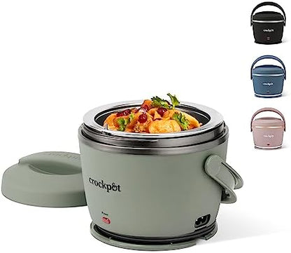 Portable Electric Lunch Box Food Warmer – Green - Curated Catalog Z2