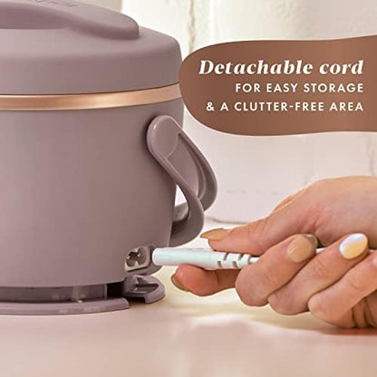 Electric Lunch Box Food Warmer 20oz – Blush Pink - Curated Catalog N9