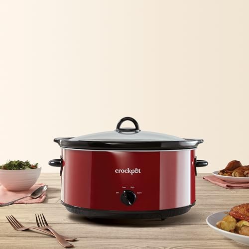 Express Crock 8 Quart Programmable Slow Cooker - Curated Catalog H5