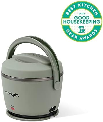 Portable Electric Lunch Box Food Warmer – Green - Curated Catalog Z2