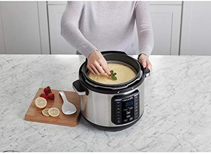 8 Quart Express Crock Multi-Use Pressure Cooker - Curated Catalog D0