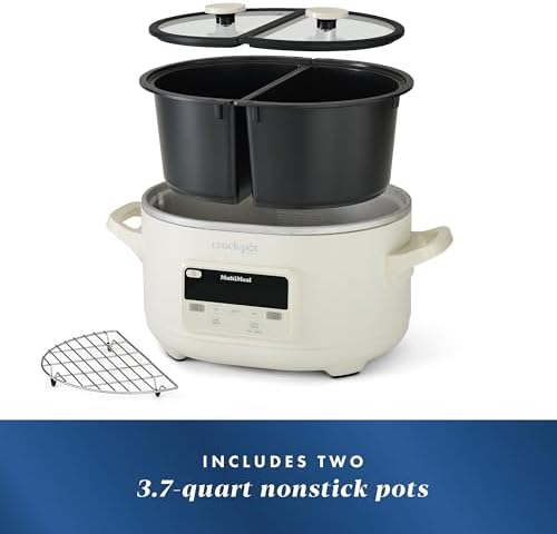 MultiMeal Multicooker with Programmable Slow Cooker - Curated Catalog N5
