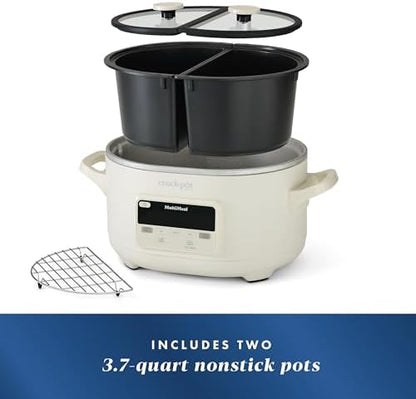 MultiMeal Multicooker with Programmable Slow Cooker - Curated Catalog N5
