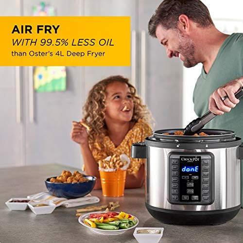 Express Crisp 8 Quart 10-in-1 Pressure Cooker - Curated Catalog L4