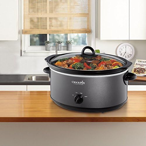 7 Quart Slow Cooker – Charcoal - Curated Catalog I1